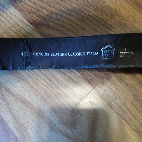 Skulls accent leather belt - Picture 7 of 7